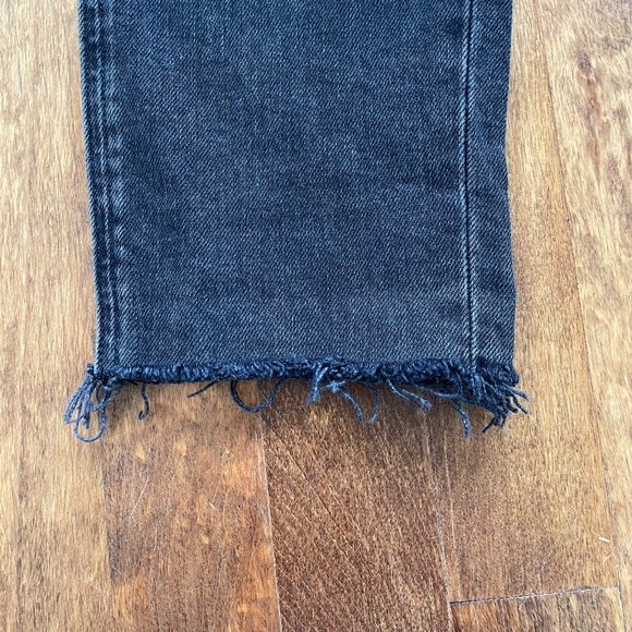 Denim Forum - The Yoko High Rise Slim (Black) - Picture 13 of 16
